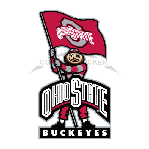 Personal Ohio State Buckeyes Iron-on Transfers (Wall Stickers)NO.5744